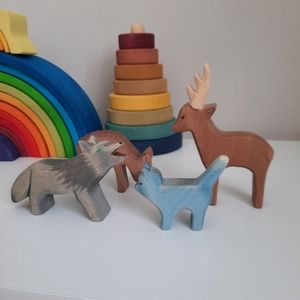 Ostheimer wooden animal toys